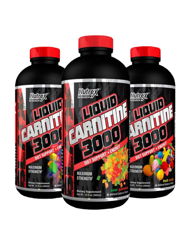 Nutrex Liquid L-Carnitine 3000