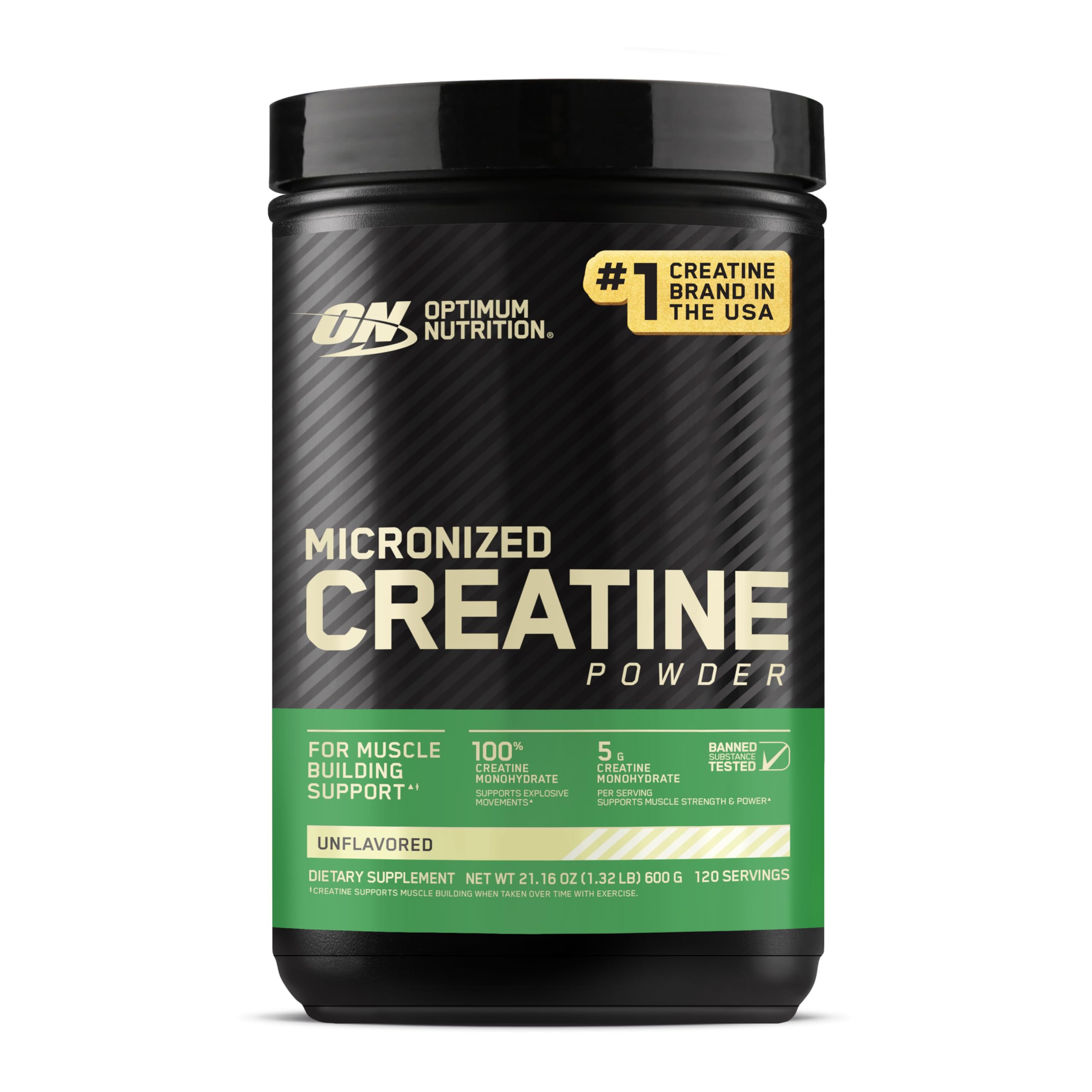 Optimum Nutrition Creatine Powder +