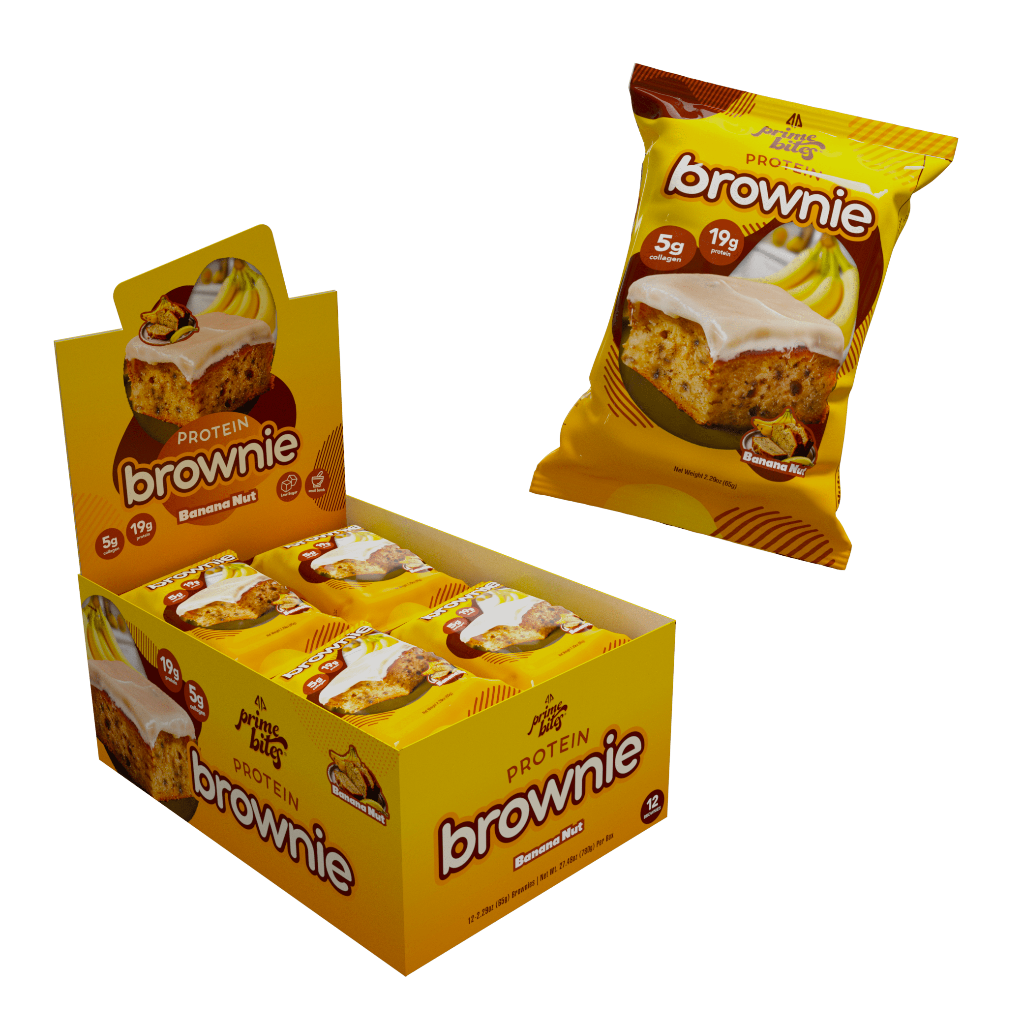 Prime Bites Protein Crispies