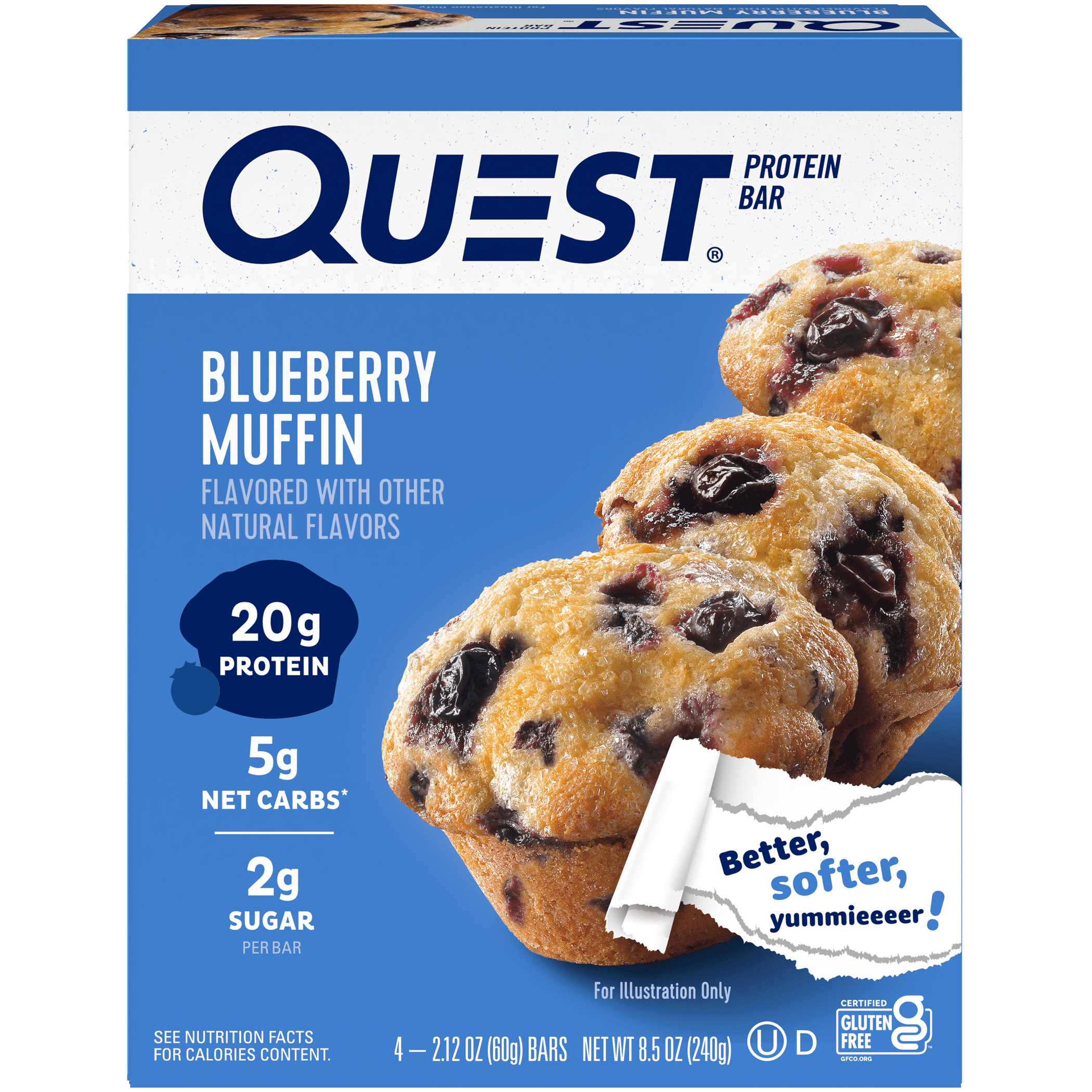 Quest Baked Shop Muffins