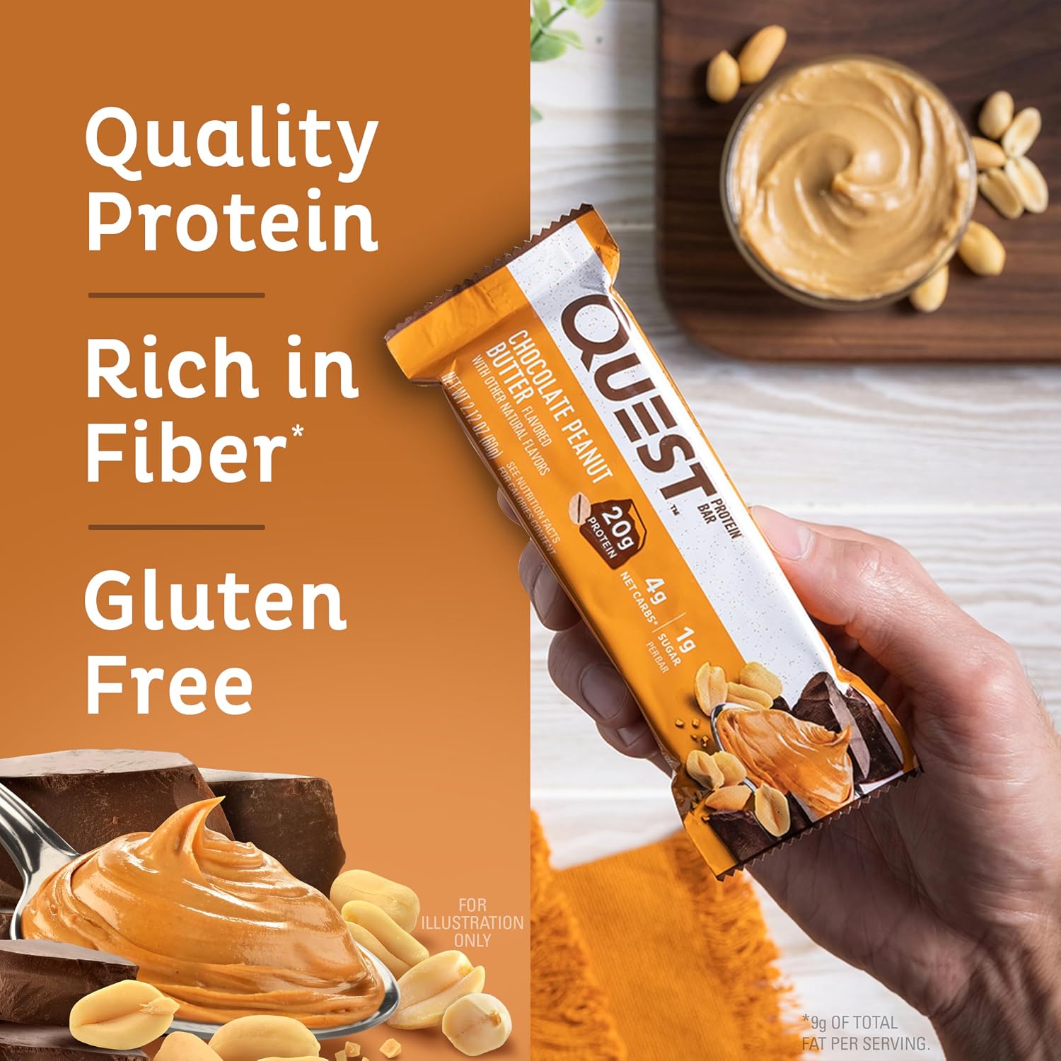 Quest Dipped Protein Bar