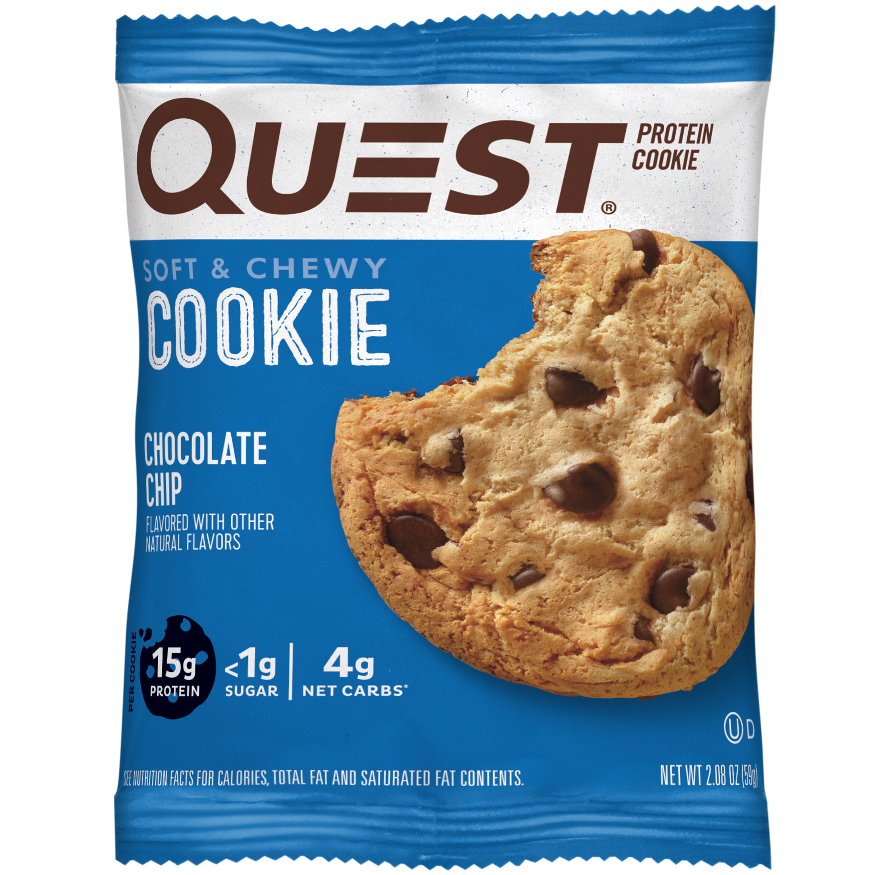 Quest Frosted Cookie