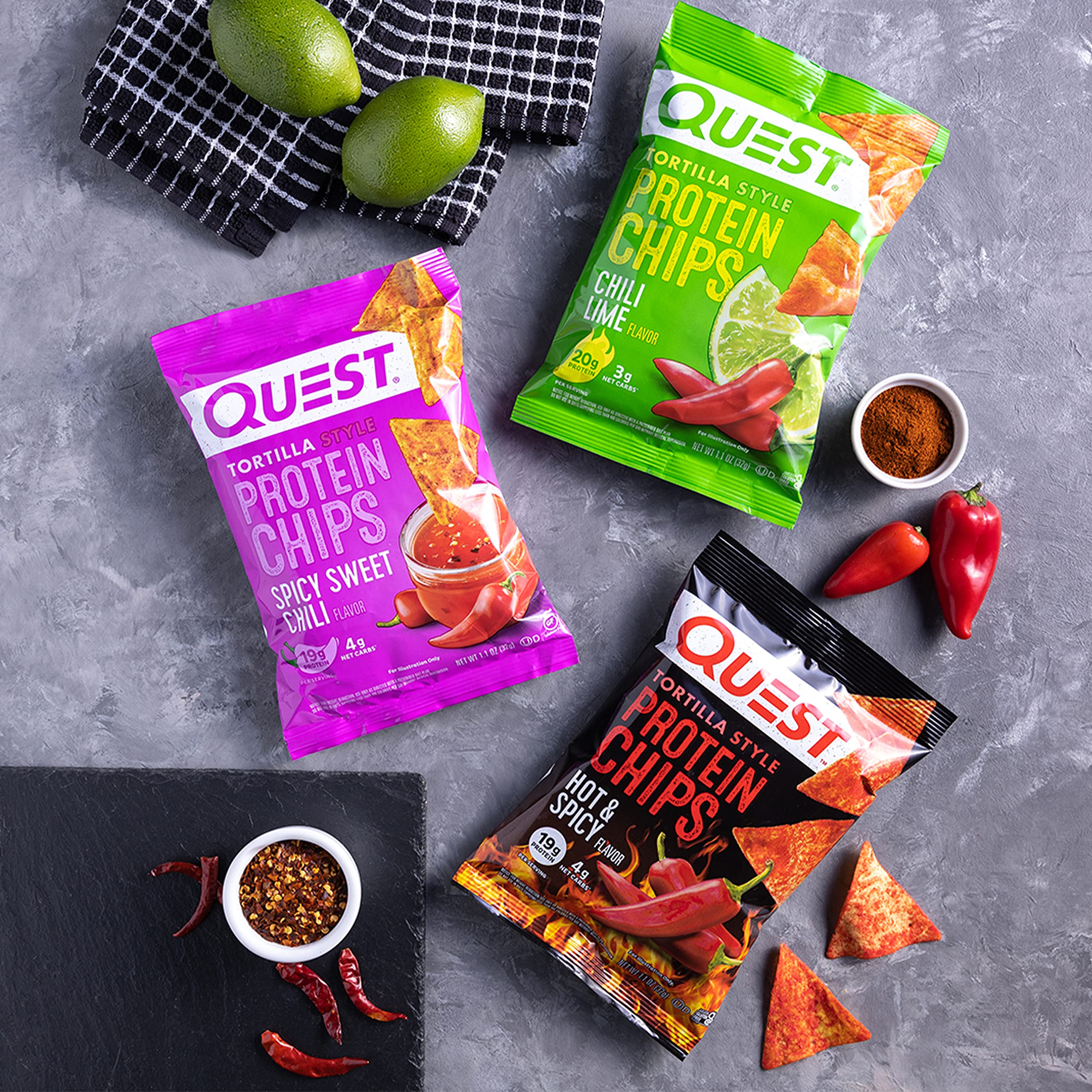 Quest Protein Chips