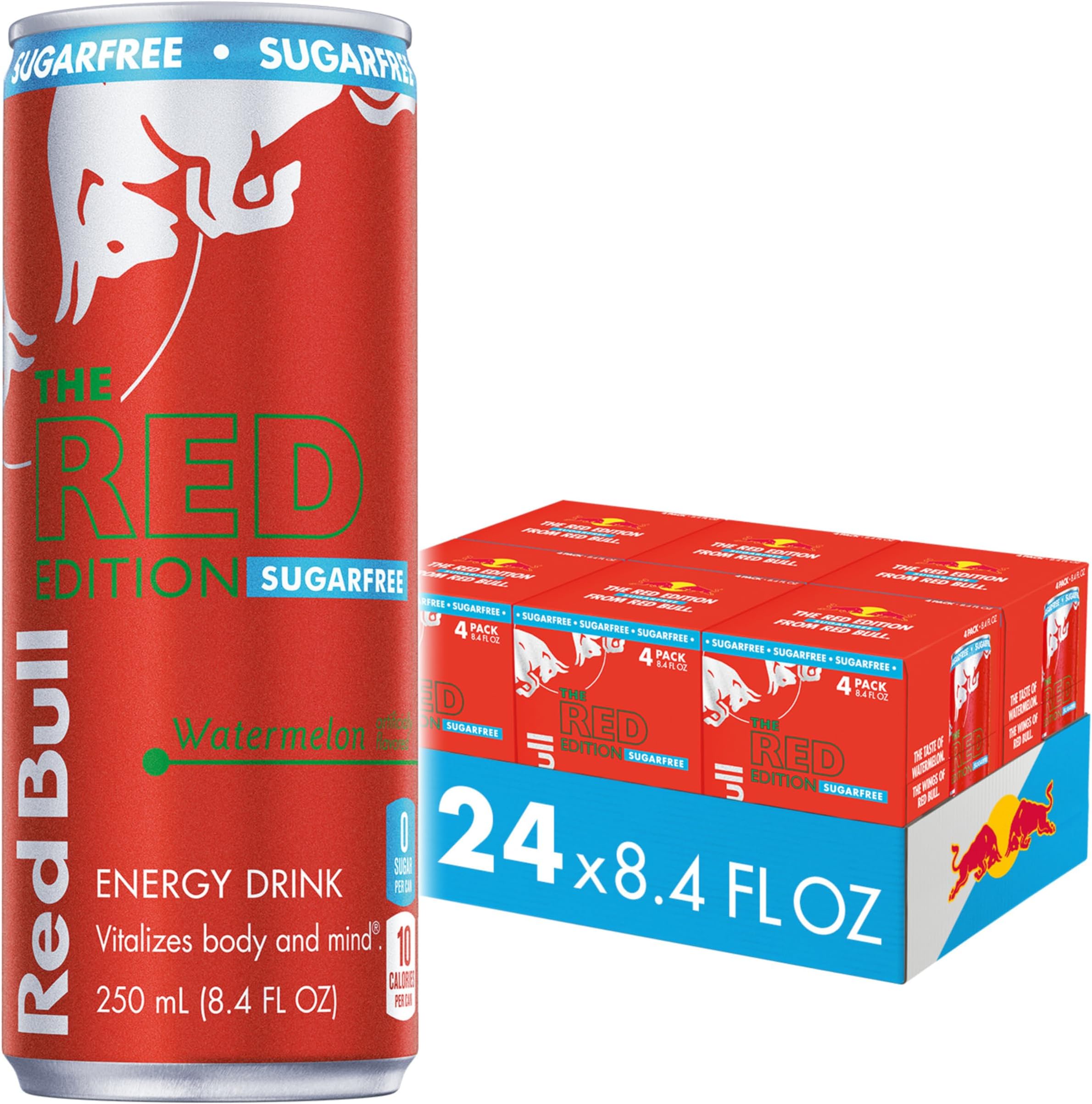 Red Bull Sea Blue Edition Energy RTD