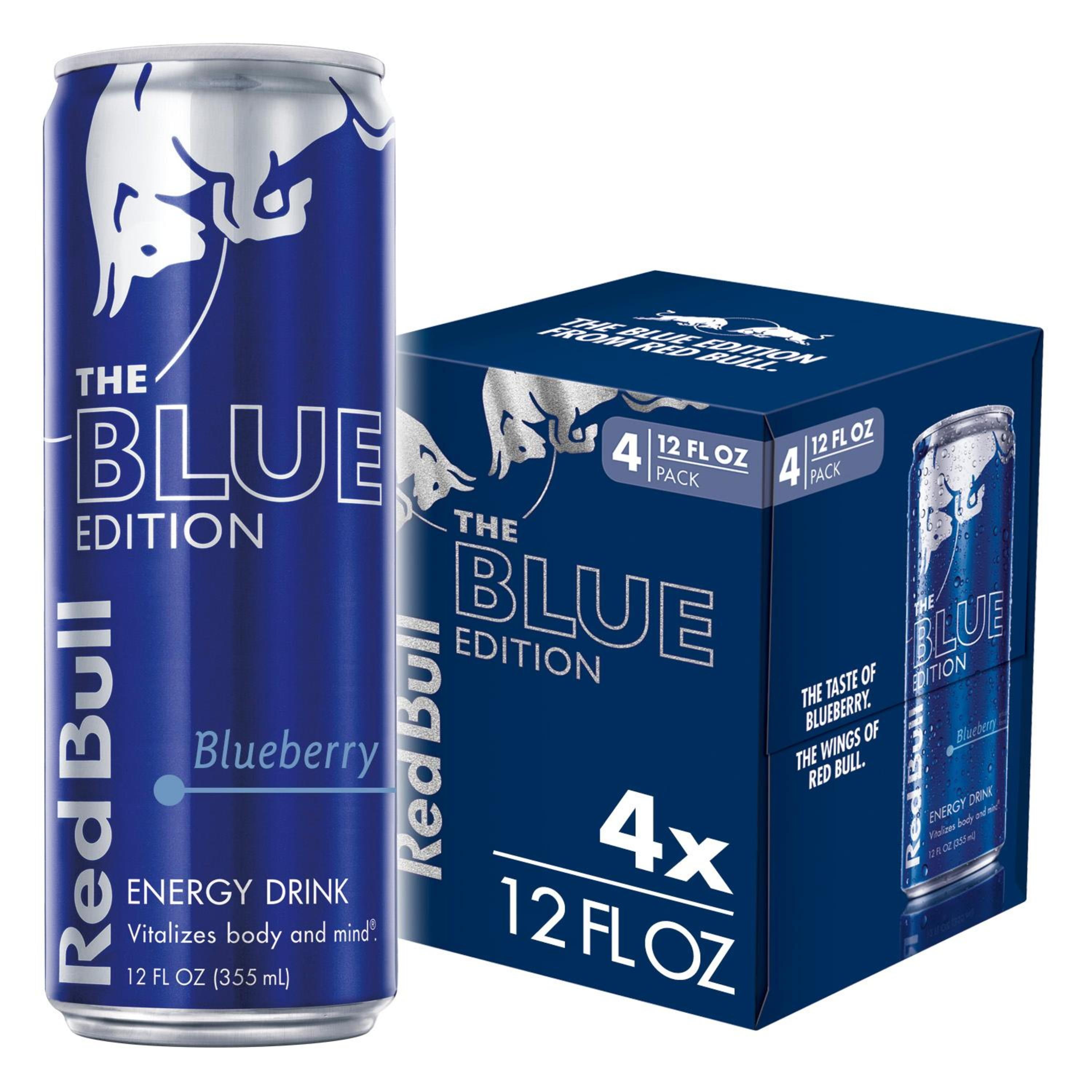 Red Bull Blue Edition Energy RTD