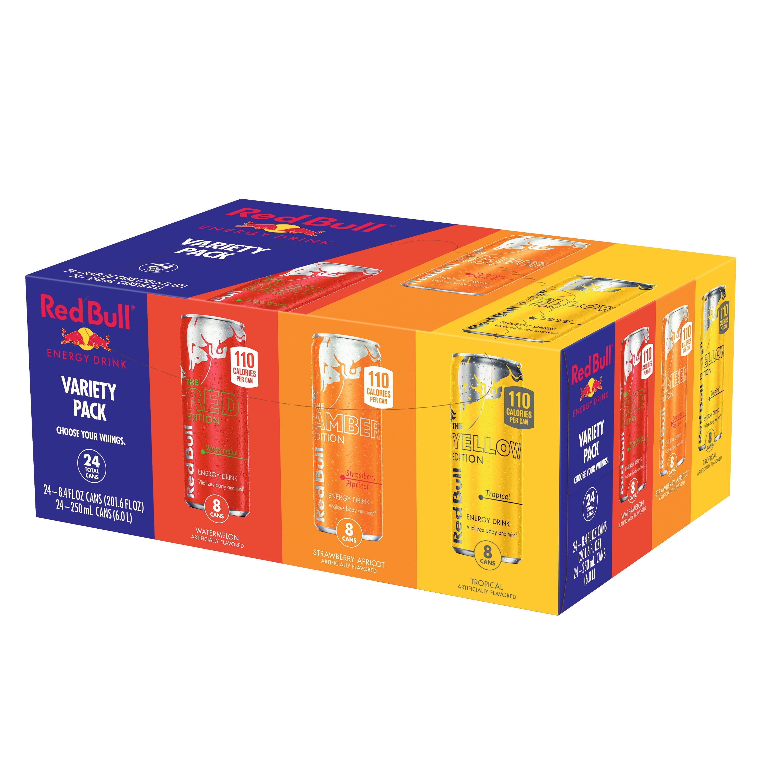 Red Bull Amber Edition Energy RTD