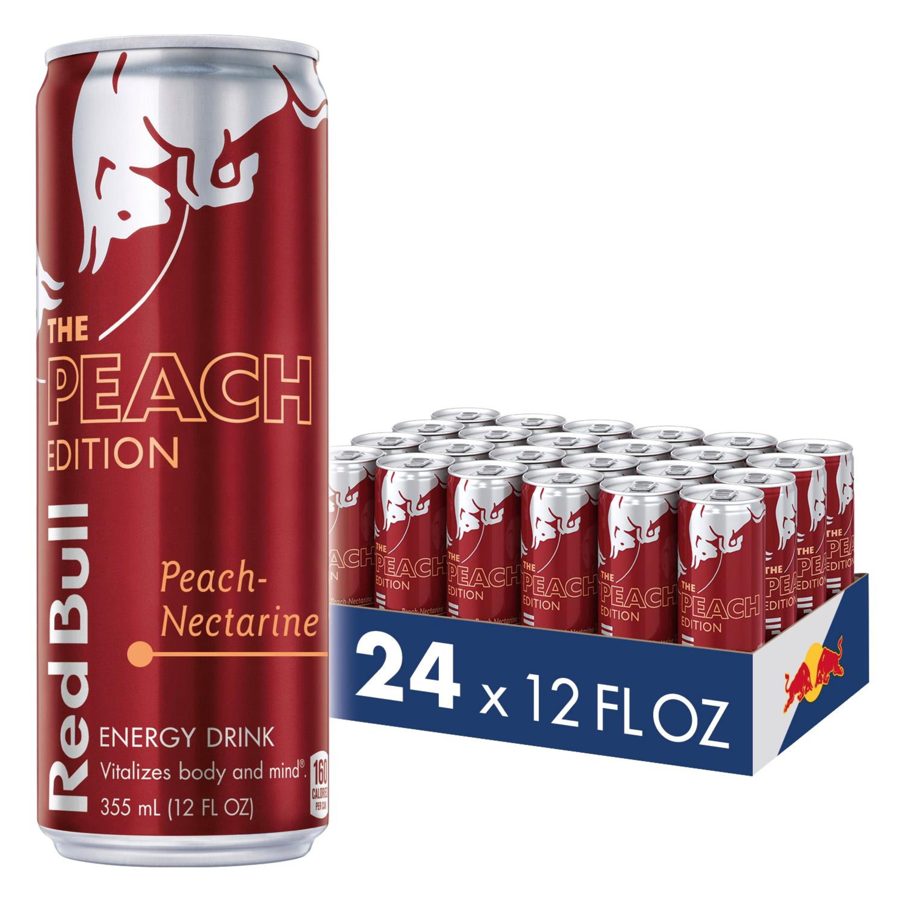 Red Bull Peach Edition Energy RTD