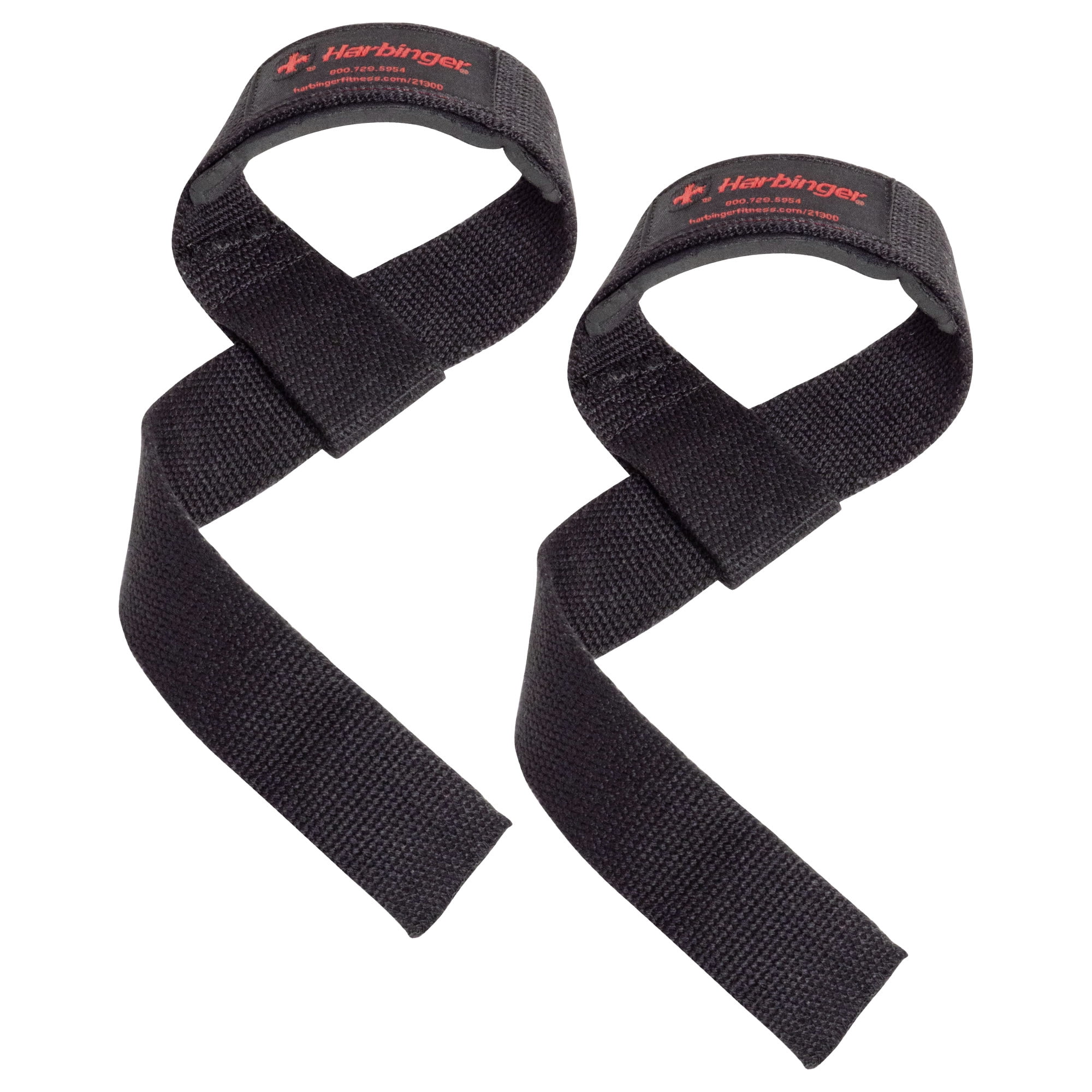 SPINTO FITNESS Padded Lifting Straps 21"