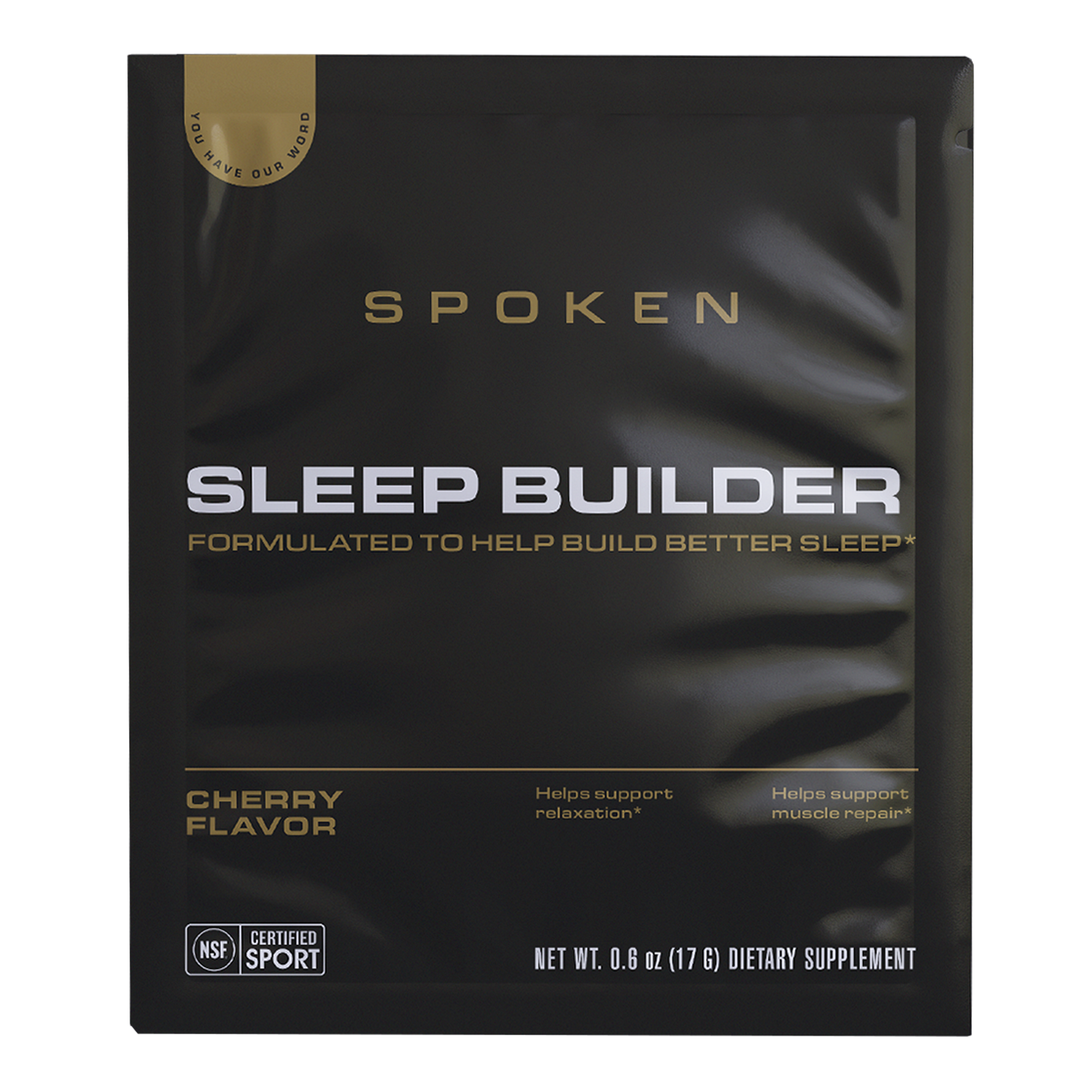 Spoken Nutrition Sleep Builder Sachets