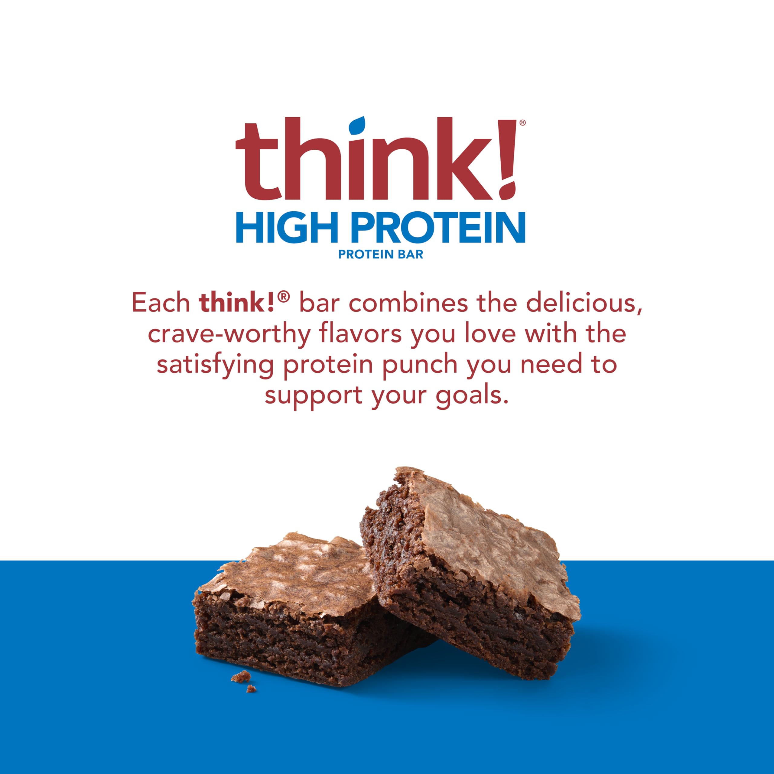 think! High Protein Crispy Squares