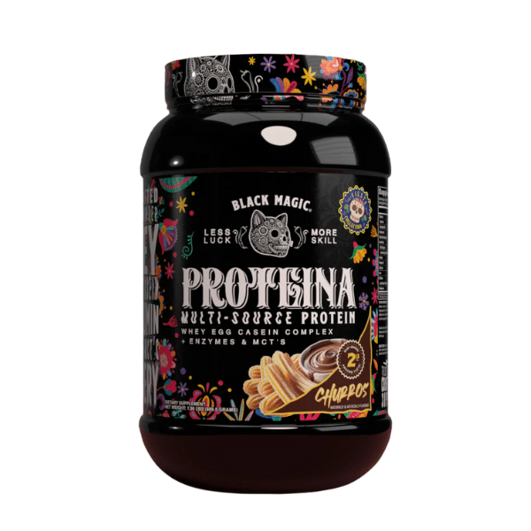 Black Magic Supply Multi-Source Protein