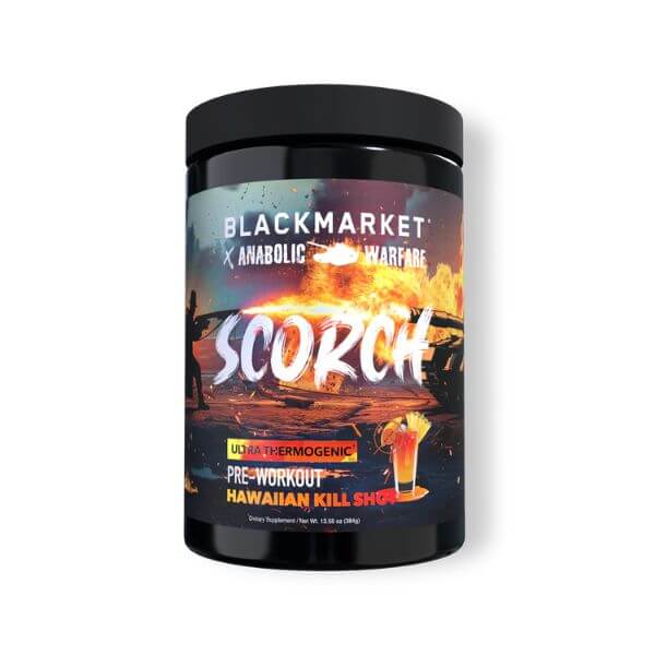 BlackMarket Labs Scorch Ultra Thermogenic Pre-Workout