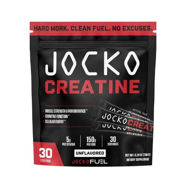 Jocko Fuel Creatine Stick Packs