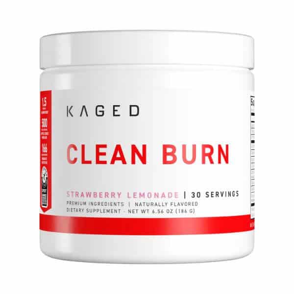 KAGED Clean Burn Powder