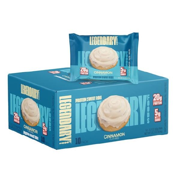 Legendary Foods Protein Sweet Roll