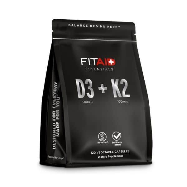 LIFEAID FITAID Essentials D3+K2