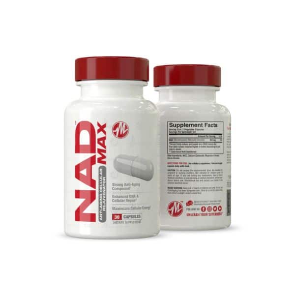 Metabolic Nutrition NAD Max