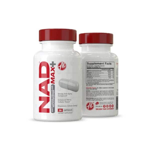 Metabolic Nutrition NAD Max+