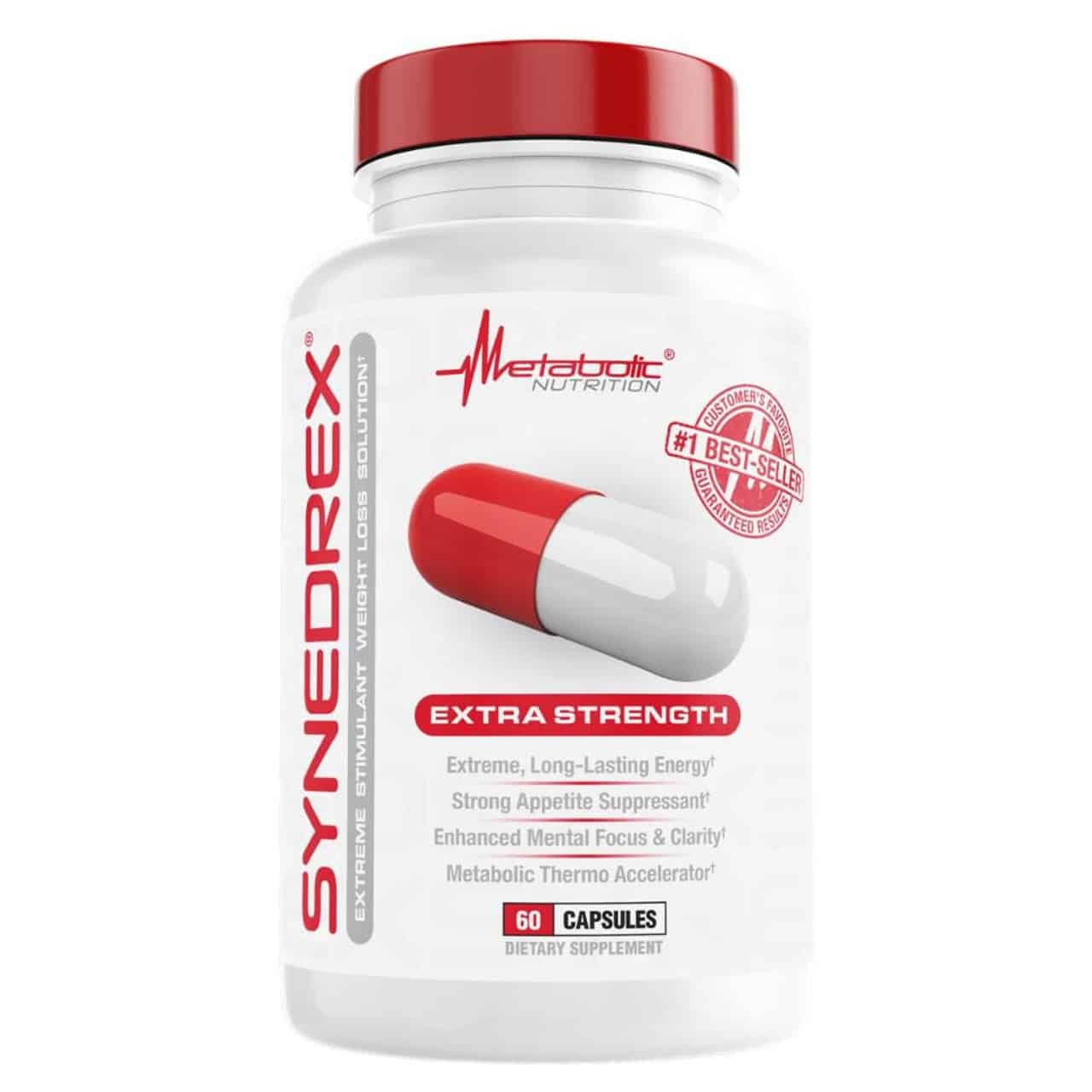Metabolic Nutrition Synedrex Pre-Contest Preworkout