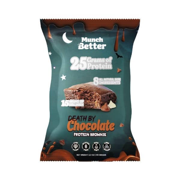 Munch Better Protein Brownie