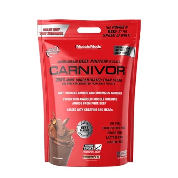 MuscleMeds Carnivor Grass Fed Beef Liver