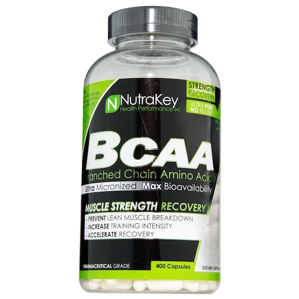 NutraKey BCAA Powder