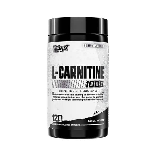 Nutrex L-Carnitine Capsules