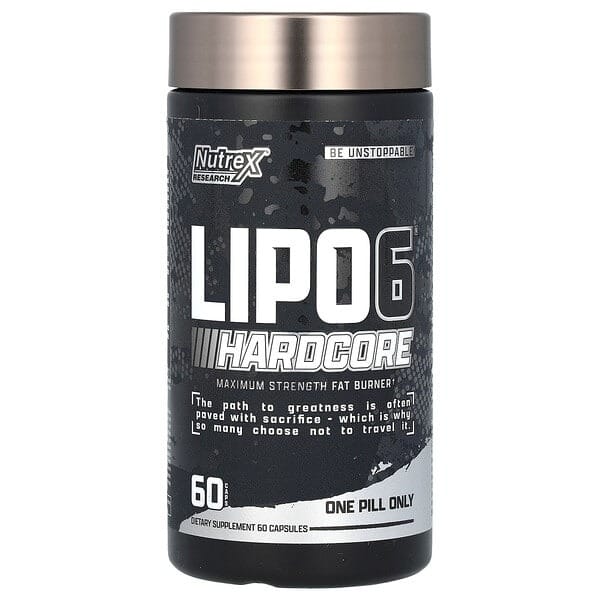 Nutrex Lipo-6 Hardcore