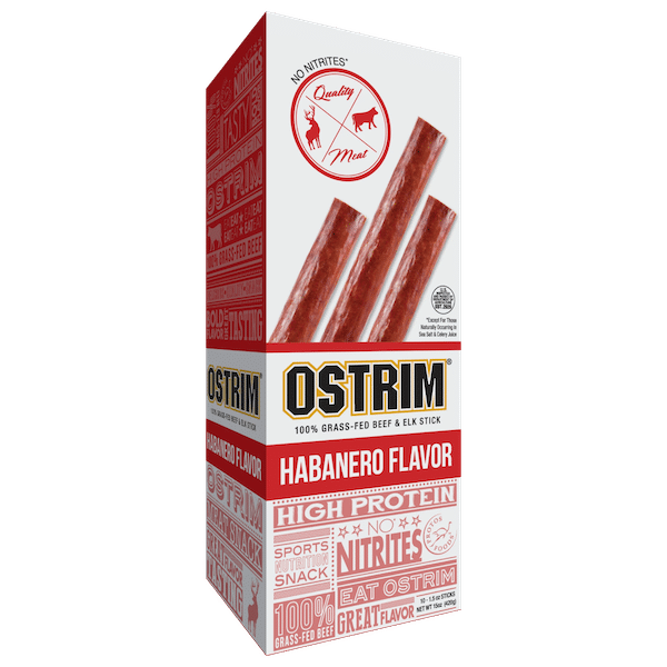 Ostrim Beef & Elk Sticks
