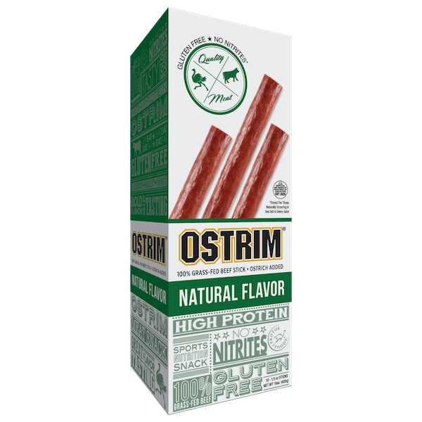 Ostrim Beef & Ostrich Sticks