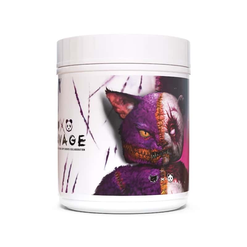 PANDA x Black Magic Savage Collab Pre
