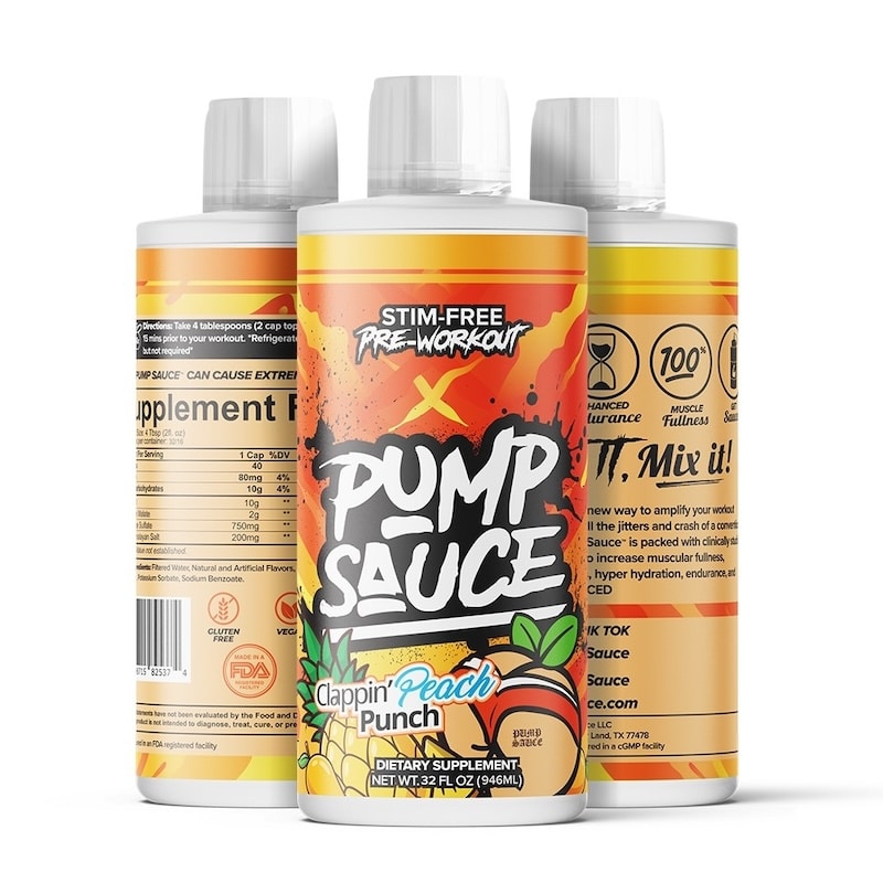Pump Sauce Hot Sauce