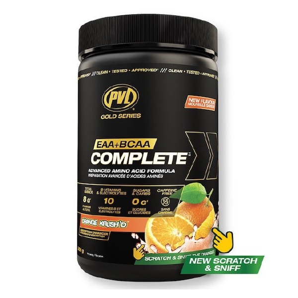 Pure Vita Labs EAA+BCAA Complete