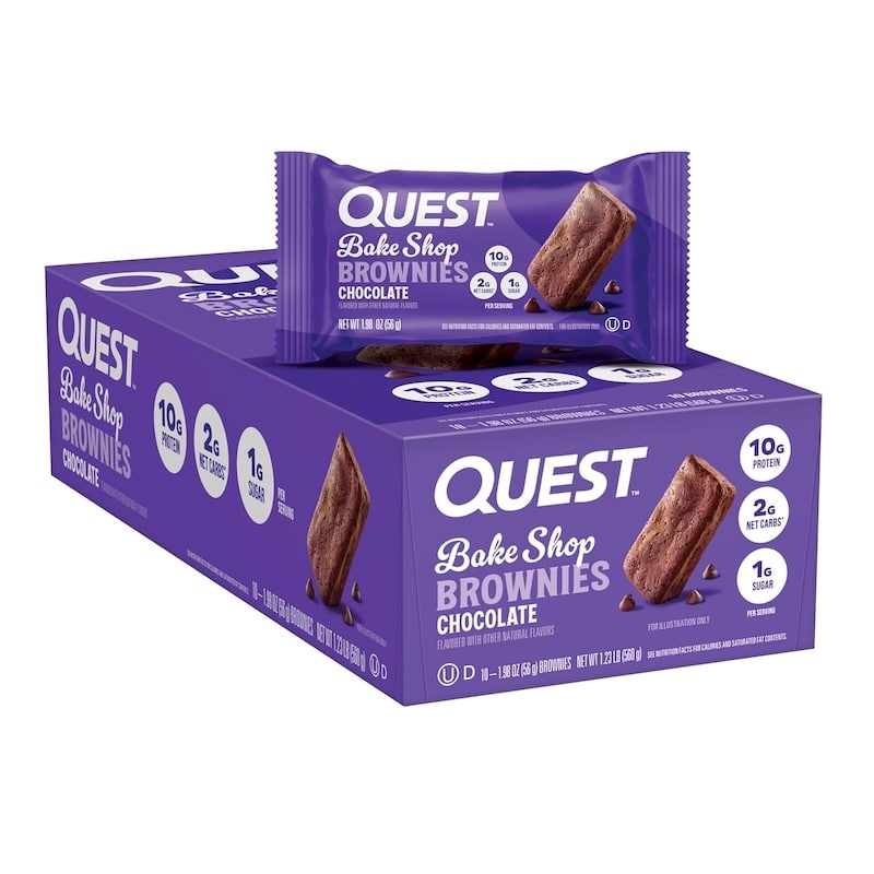 Quest Baked Shop Brownies