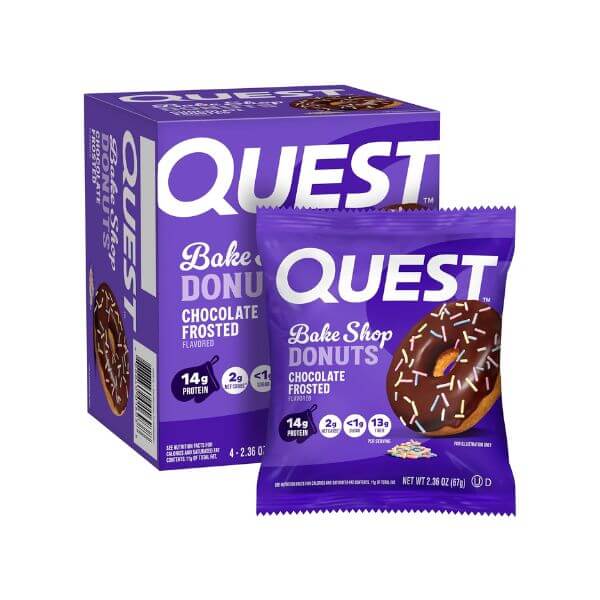 Quest Baked Shop Donuts