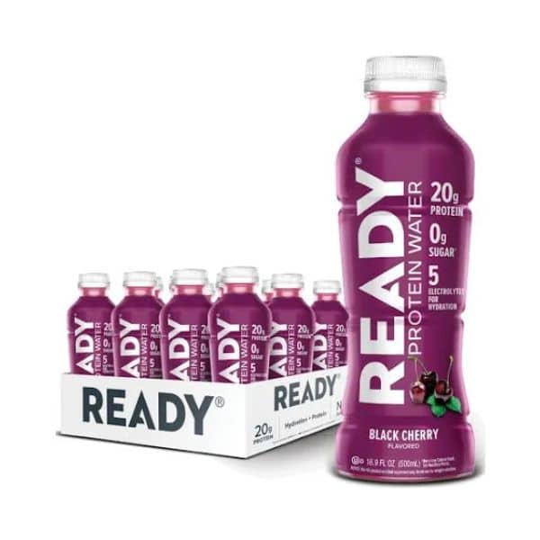 Ready Protein Water 16.9oz