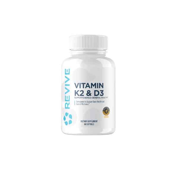 Revive Vitamin K2 & D3