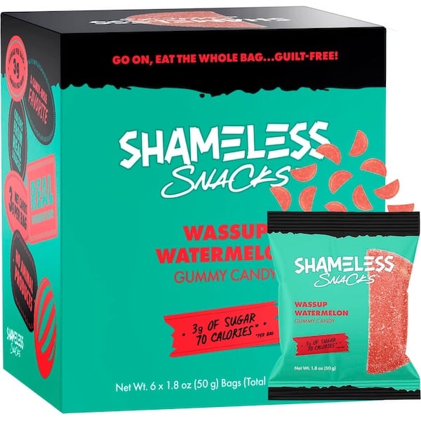 Shameless Snacks Gummies