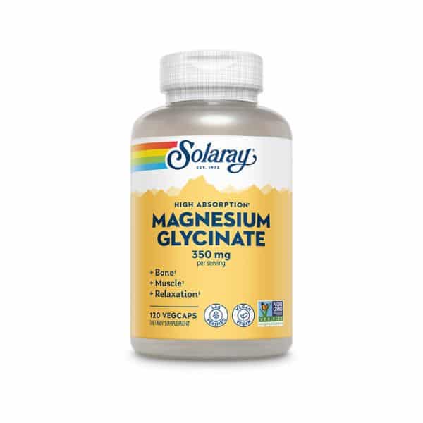 Solaray Magnesium Glycinate