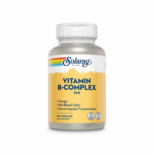 Solaray Vit B Complex