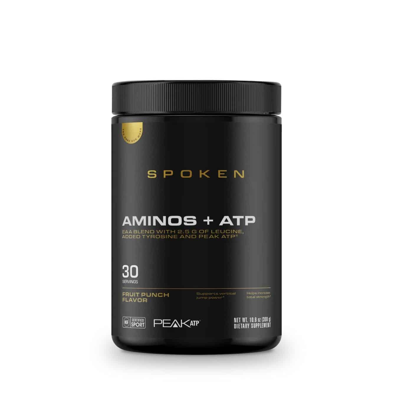 Spoken Nutrition Aminos + ATP
