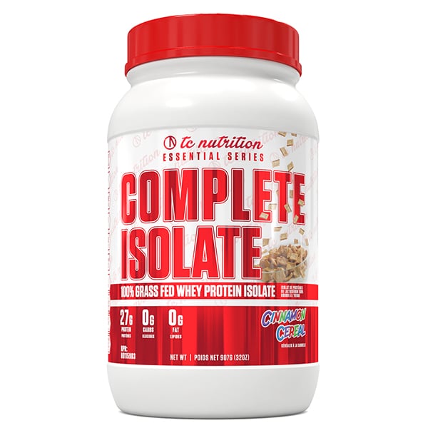 TC Nutrition Complete Isolate