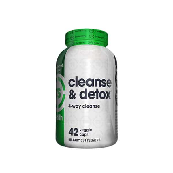 Top Secret Nutrition Cleanse and Detox