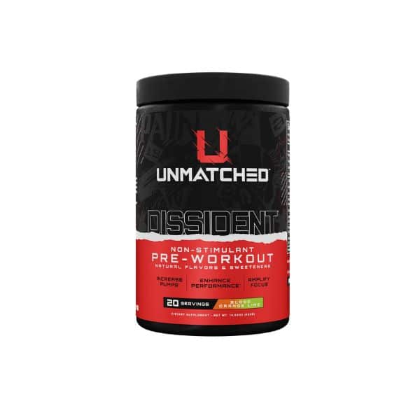 Unmatched Nutrition Dissident