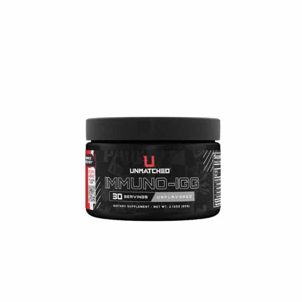Unmatched Nutrition Immuno-IGG